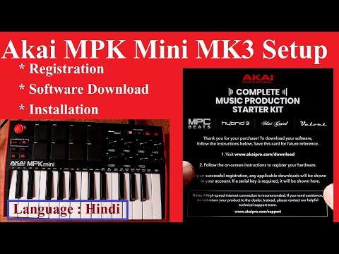 mpk mini mk2 editor download